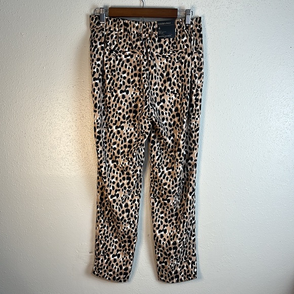 Banana Republic Hayden pant size 4 leopard print New with tags - Picture 5 of 9